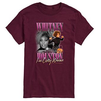 Men's Whitney Houston Every Woman Tee