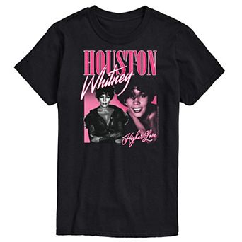 Men's Whitney Houston Higher Love Tee