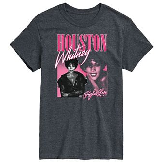 Men's Whitney Houston Higher Love Tee