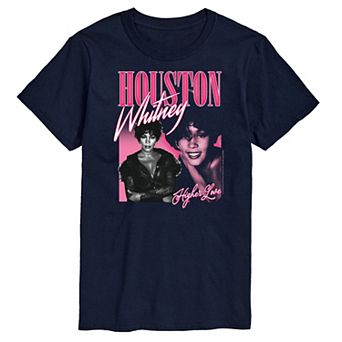 Men's Whitney Houston Higher Love Tee