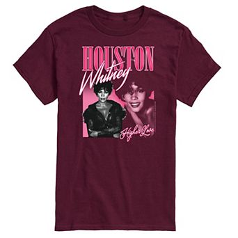 Men's Whitney Houston Higher Love Tee