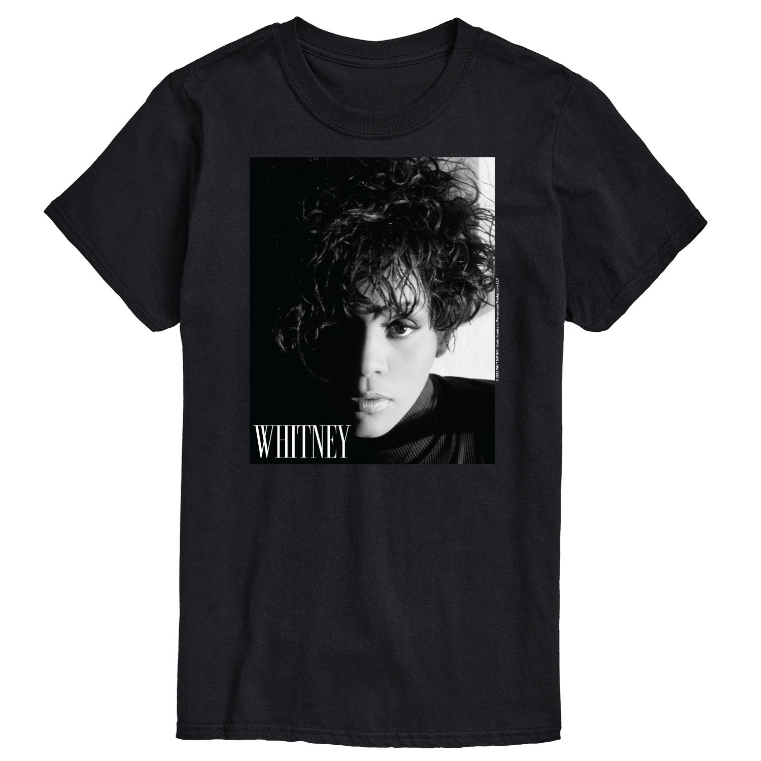 T-shirt Vintage Whitney Houston - Taille XXL Noir - Occasion Très Bon état