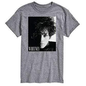 Men's Whitney Houston Tee