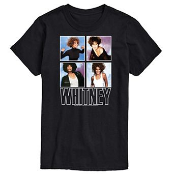 Men's Whitney Houston Tee