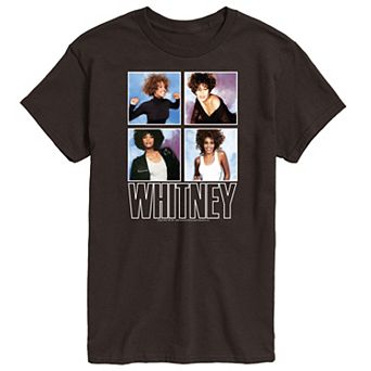 Men's Whitney Houston Tee