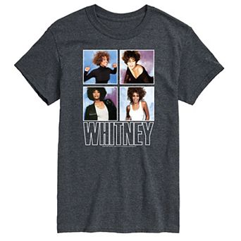 Men's Whitney Houston Tee