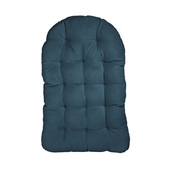 Sorra Home Wedge Wood Egg Chair Cushion