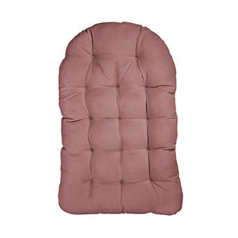 Sorra Home Mauve Egg Chair Cushion