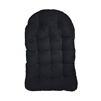 Sorra Home Black Egg Chair Cushion