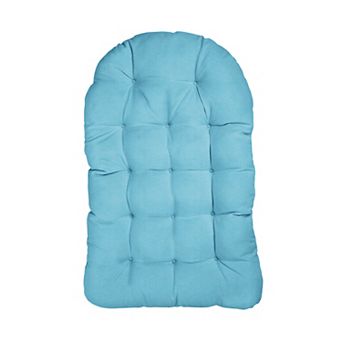 Sorra Home Sky Blue Egg Chair Cushion