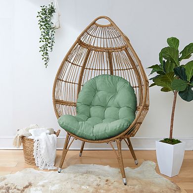 Sorra Home Sage Egg Chair Cushion