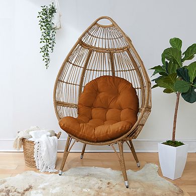 Sorra Home Cinnamon Egg Chair Cushion