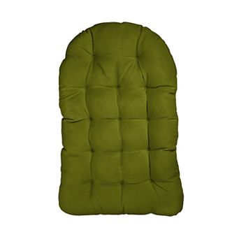Sorra Home Avocado Egg Chair Cushion