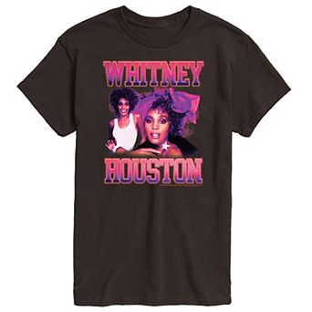 Men's Whitney Houston Vintage Tee