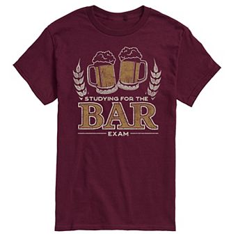 Men's Studying For The Bar Exam Tee