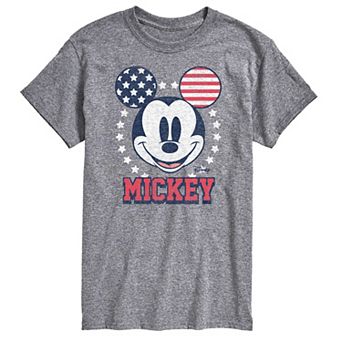 Disney's Mickey Mouse Men's USA Ears Graphic Tee