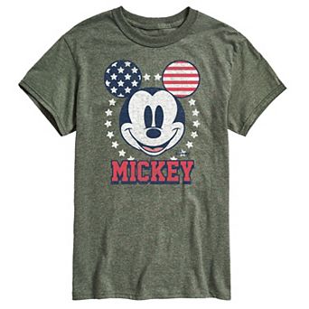 Disney's Mickey Mouse Men's USA Ears Graphic Tee