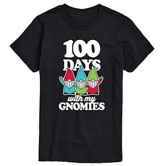 Men's 100 Day With Gnomies Tee