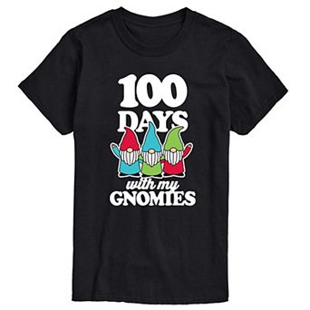 Men's 100 Day With Gnomies Tee