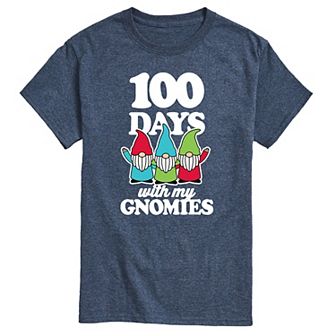 Men's 100 Day With Gnomies Tee