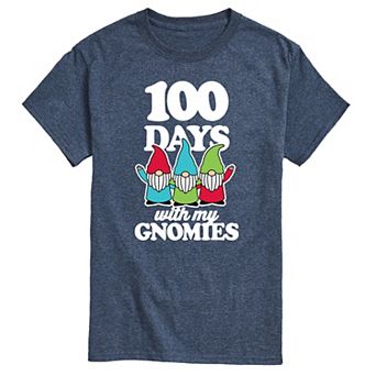 Men's 100 Day With Gnomies Tee