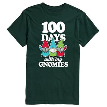 Men's 100 Day With Gnomies Tee