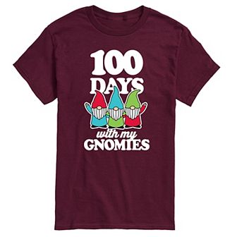 Men's 100 Day With Gnomies Tee