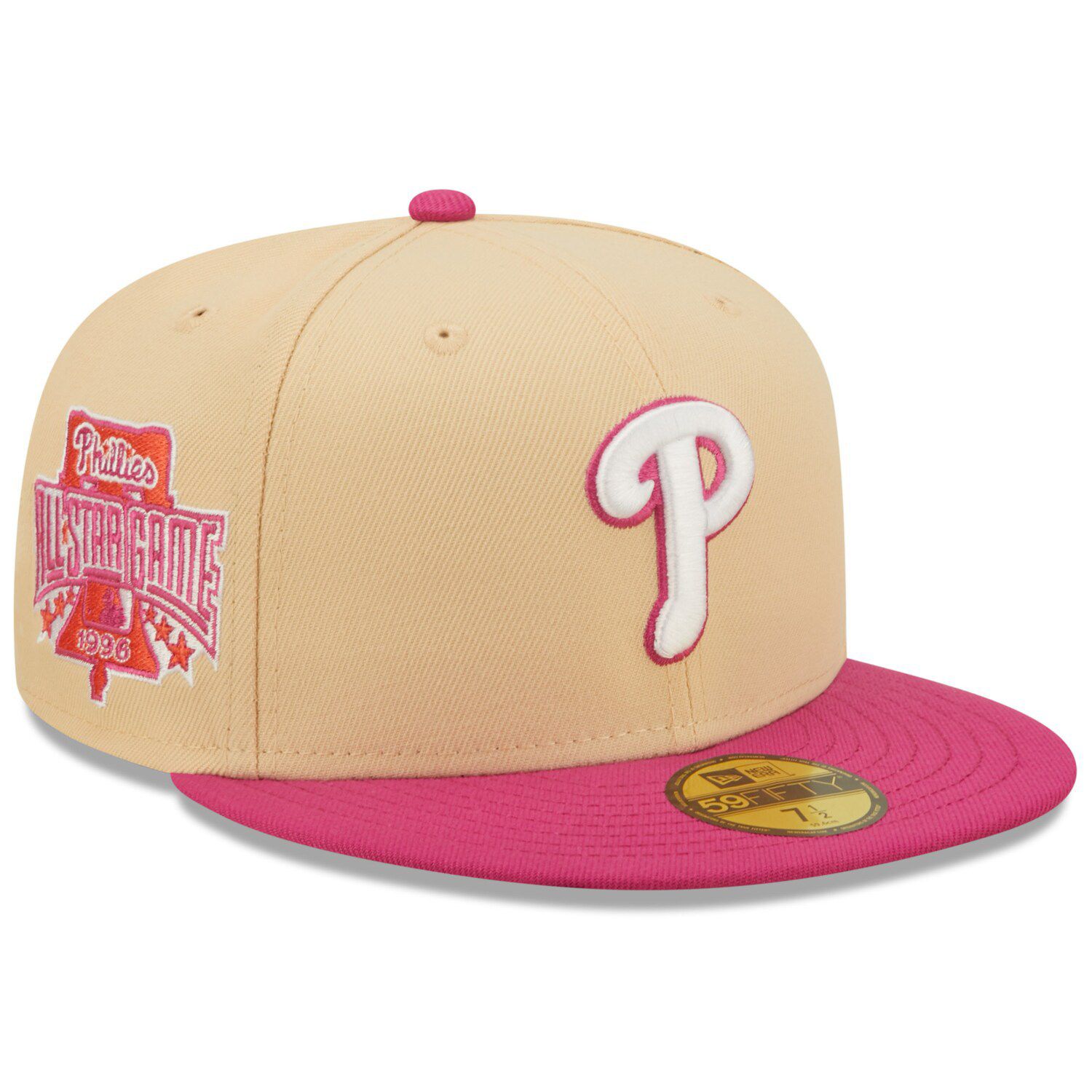 Philadelphia Phillies New Era 2023 Clubhouse Cooperstown Collection 59FIFTY  Fitted Hat - Light Blue