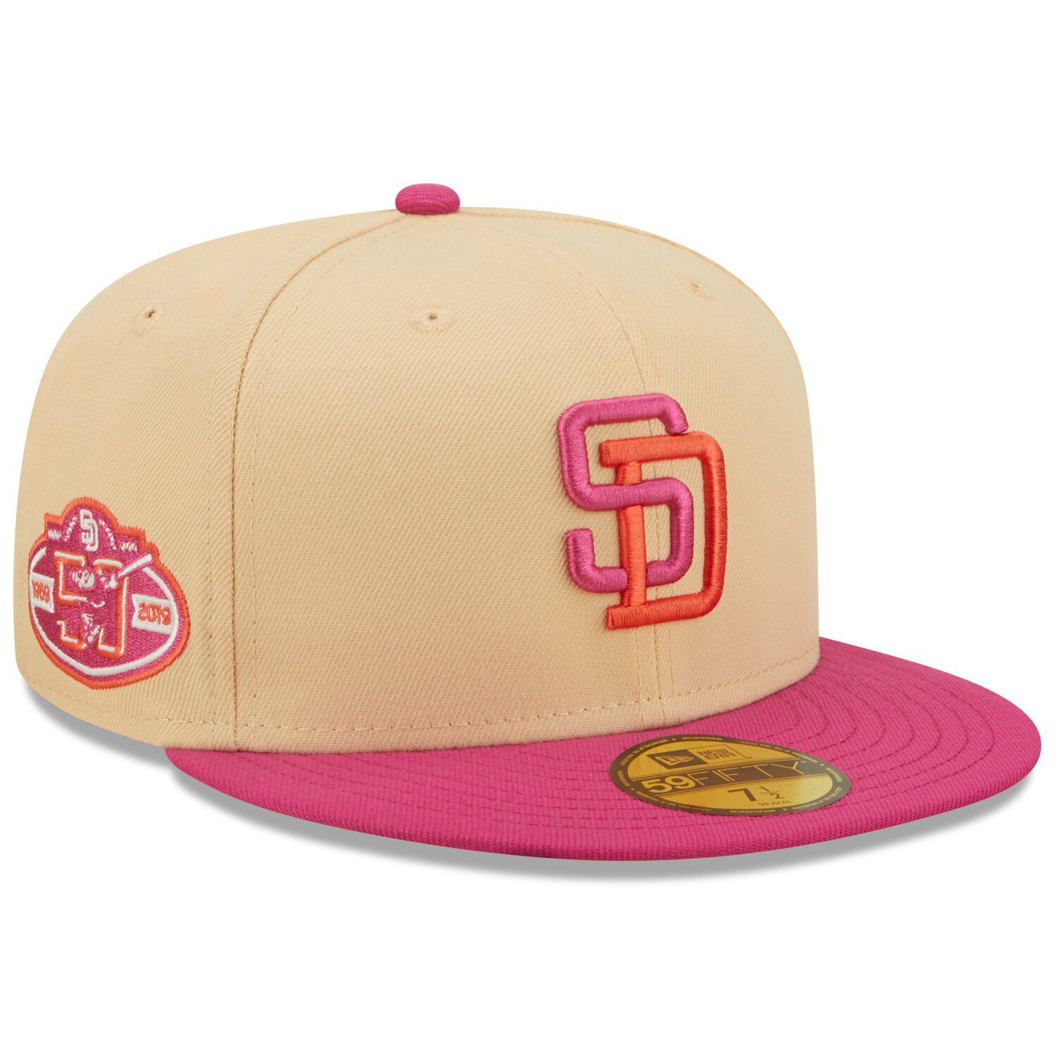 Men's San Diego Padres '47 Pink 2022 City Connect Clean Up