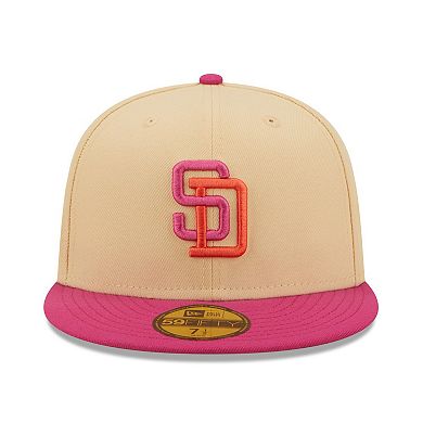 Men's New Era Orange/Pink San Diego Padres 50th Anniversary Mango ...