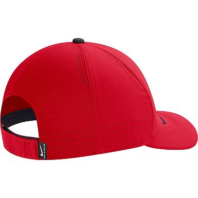 Youth Nike Red Houston Cougars 2023 Sideline Legacy91 Adjustable Hat