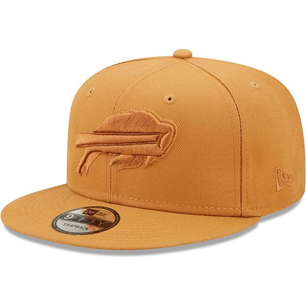 Men's New Era Gold/Navy Buffalo Bills 2-Tone Color Pack 9FIFTY Snapback Hat