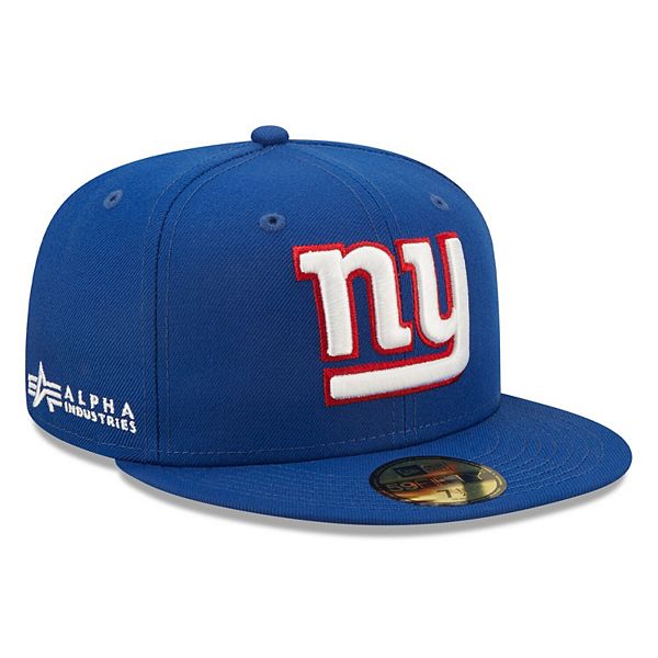 Men's New Era x Alpha Industries Royal New York Giants Alpha 59FIFTY ...