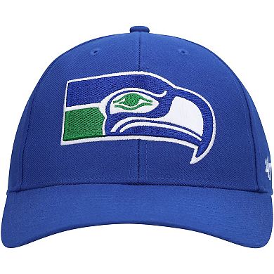 Men's '47 Royal Seattle Seahawks MVP Adjustable Hat