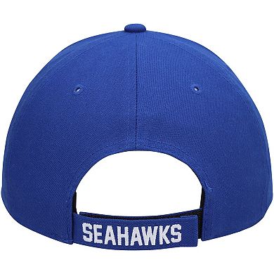 Men's '47 Royal Seattle Seahawks MVP Adjustable Hat