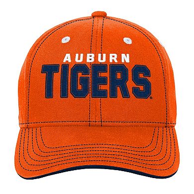 Youth Orange Auburn Tigers Old School Slouch Adjustable Hat