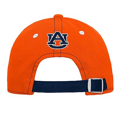 Youth Orange Auburn Tigers Old School Slouch Adjustable Hat