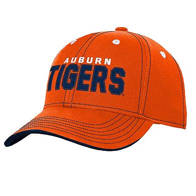 Youth Orange Auburn Tigers Old School Slouch Adjustable Hat