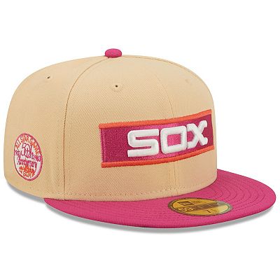 Men s New Era Orange Pink Chicago White Sox 1933 MLB All Star Game 50th Anniversary Mango