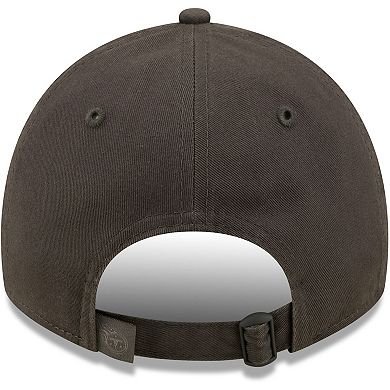 Men's New Era Graphite Tennessee Titans Core Classic 2.0 Tonal 9TWENTY Adjustable Hat