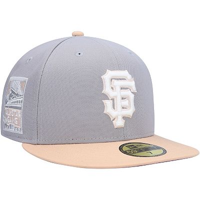 Men's New Era Gray/Peach San Francisco Giants 2007 MLB All-Star