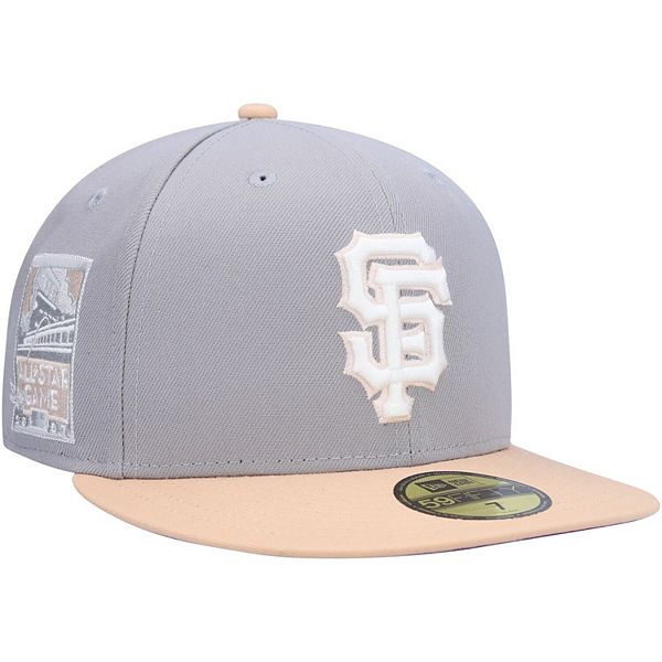 San Francisco Giants New Era Fitted Hat Unisex Gray/Black New with Tags  7-5/8