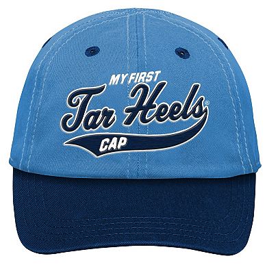 Infant Carolina Blue/Navy North Carolina Tar Heels Old School Slouch Flex Hat