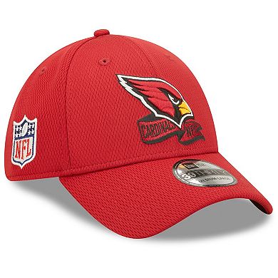 Men's New Era Cardinal Arizona Cardinals 2022 Sideline 39THIRTY Coaches ...