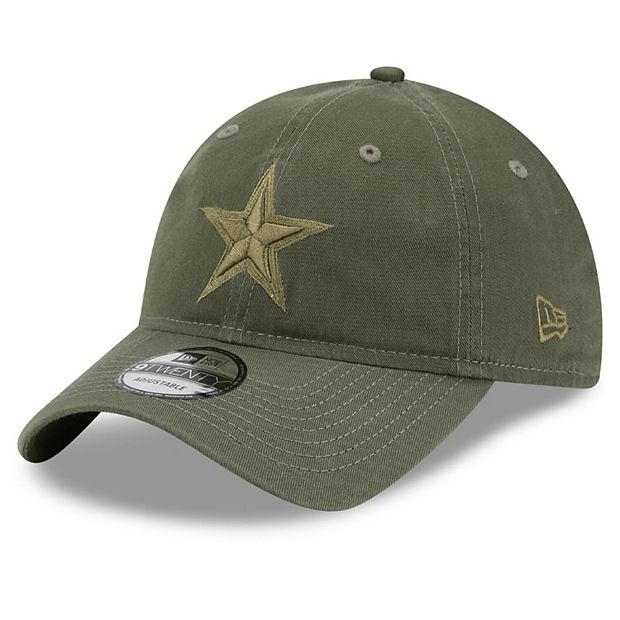 New Era Olive Dallas Cowboys Core Classic 2.0 Tonal 9twenty