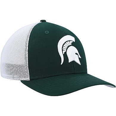 Men's '47 Green/White Michigan State Spartans Basic Two-Tone Trophy Flex Hat