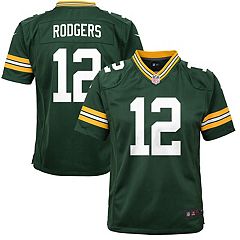 Nike Youth Boys Aaron Rodgers Olive Green Bay Packers 2022 Salute To  Service Player Limited Jersey