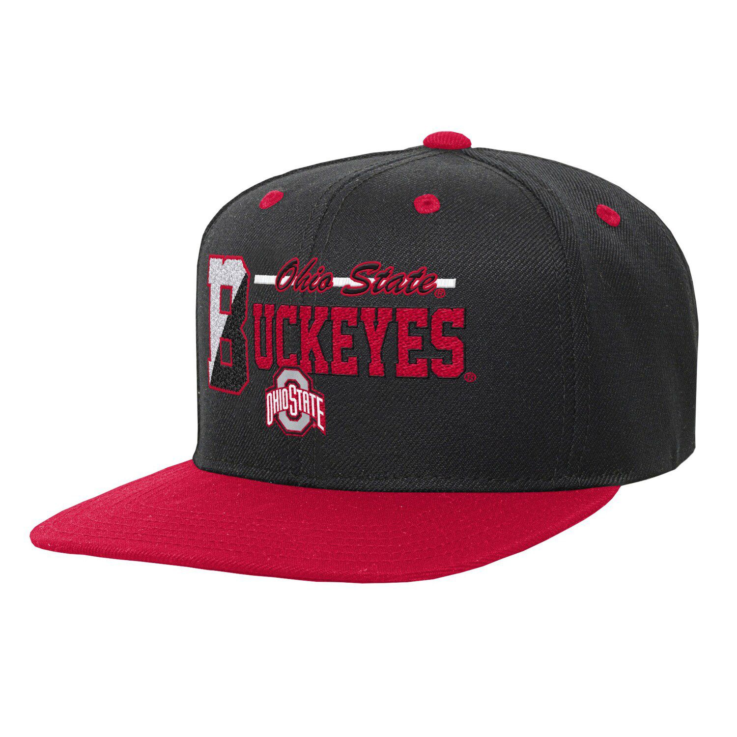 Tampa Bay Buccaneers '47 Youth Lil Shot Captain Snapback Hat - Red