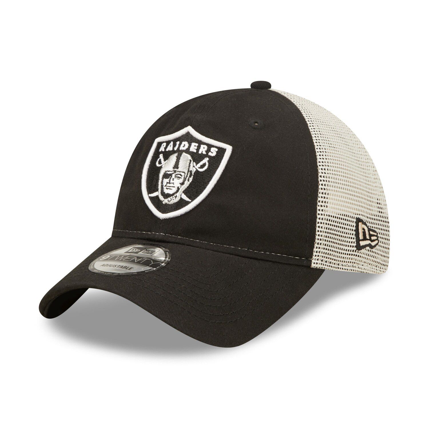 Las Vegas Raiders New Era x Alpha Industries A-Frame 9FORTY