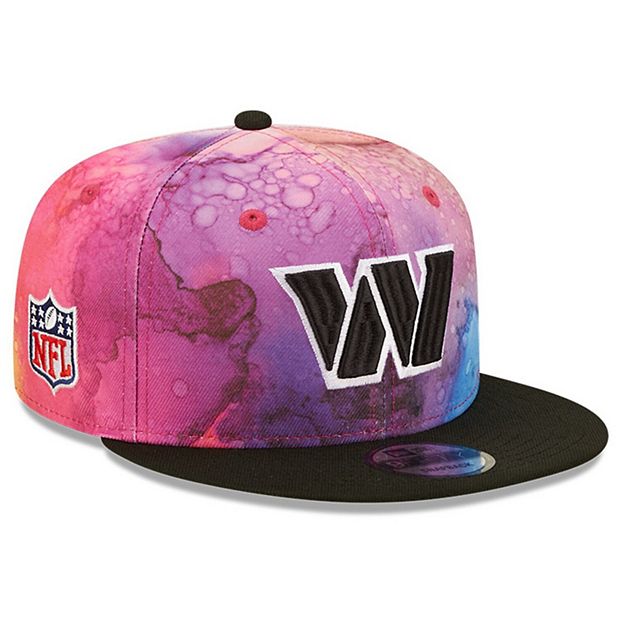 : New Era Men's Washington Commanders Black on Black II